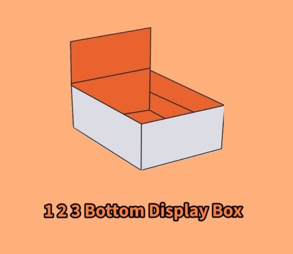 1 2 3 Bottom Display Box