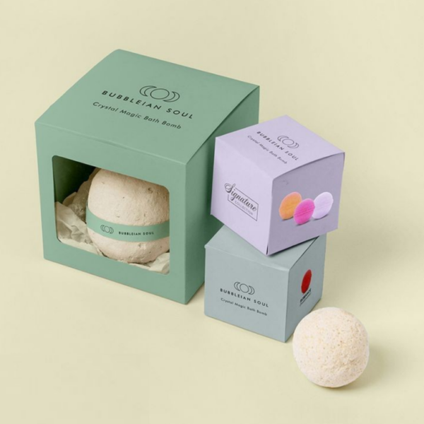 CBD Bath Bomb Boxes