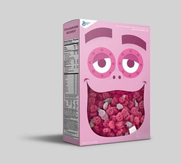 Cereal Boxes