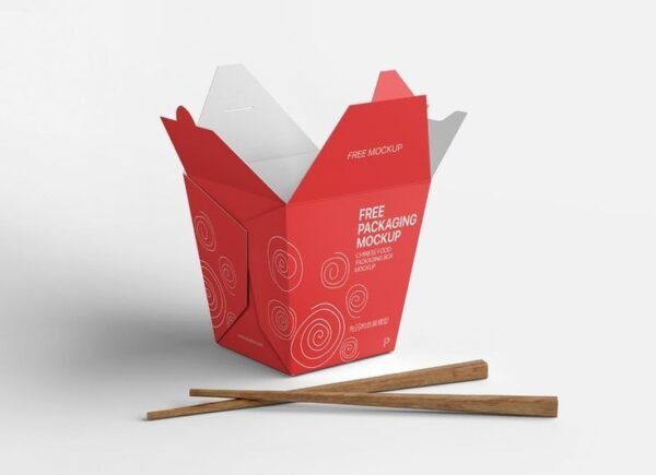 Chinese Food Boxes