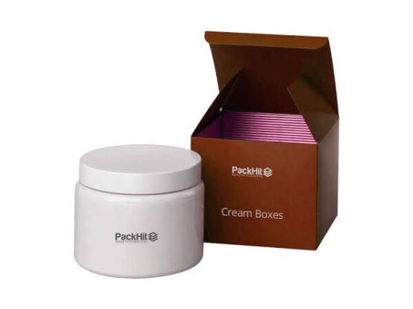 Cream Boxes