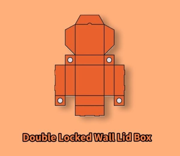 Double Locked Wall Lid Box - Image 3