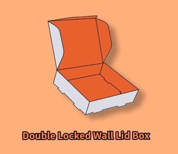 Double Locked Wall Lid Box - Image 2