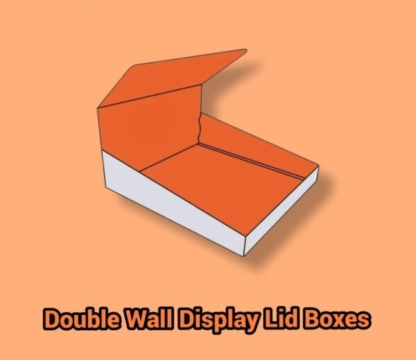 Double Wall Display Lid Box