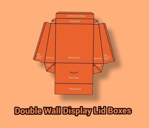 Double Wall Display Lid Box - Image 3