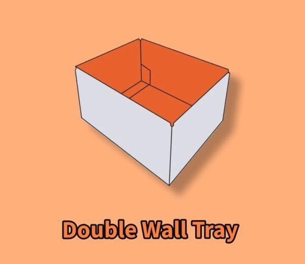 Double Wall Tray