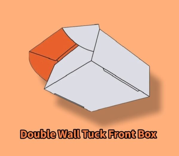 Double Wall Tuck Front Box
