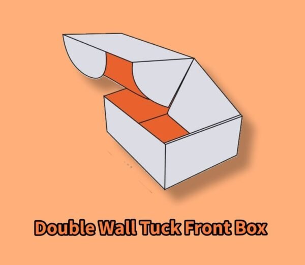 Double Wall Tuck Front Box - Image 3