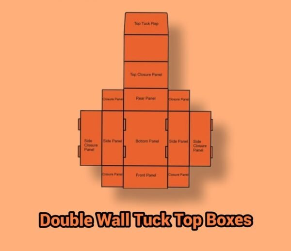 Double Wall Tuck Top Box - Image 2