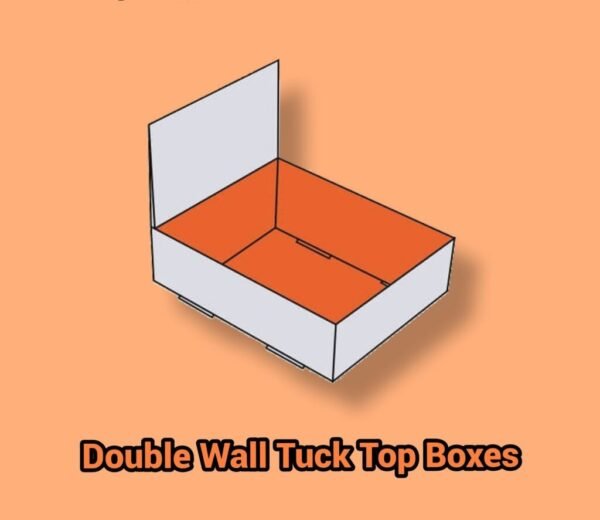 Double Wall Tuck Top Box - Image 3