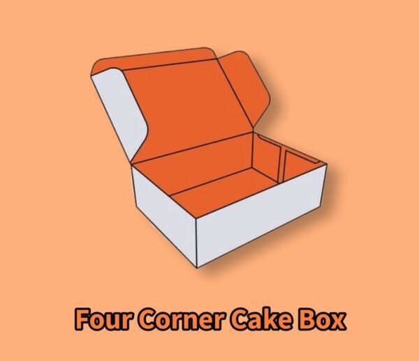 Four Corner Cake Box