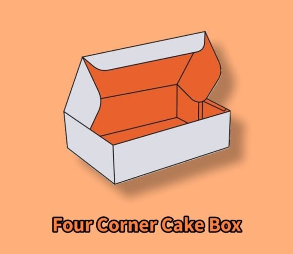 Four Corner Cake Box - Image 3