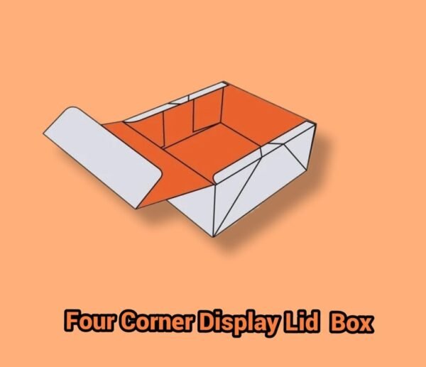 Four Corner Display Lid Box - Image 3