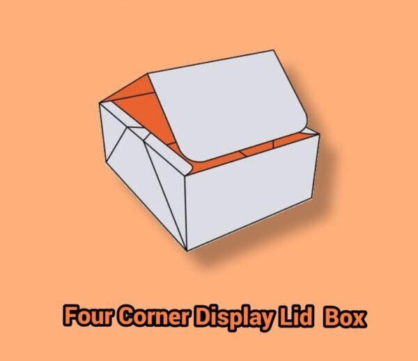 Four Corner Display Lid Box