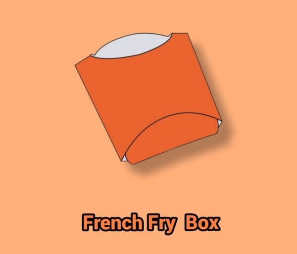 French Fry box - Image 3