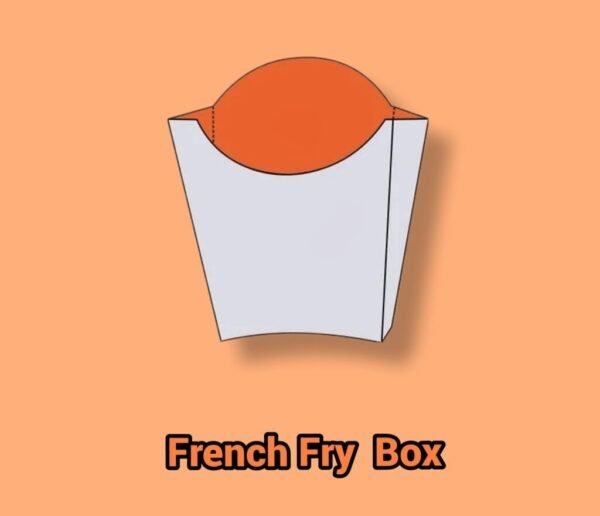 French Fry box