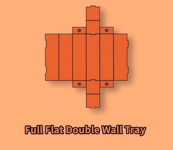 Full Flat Double Wall Tray - Image 3