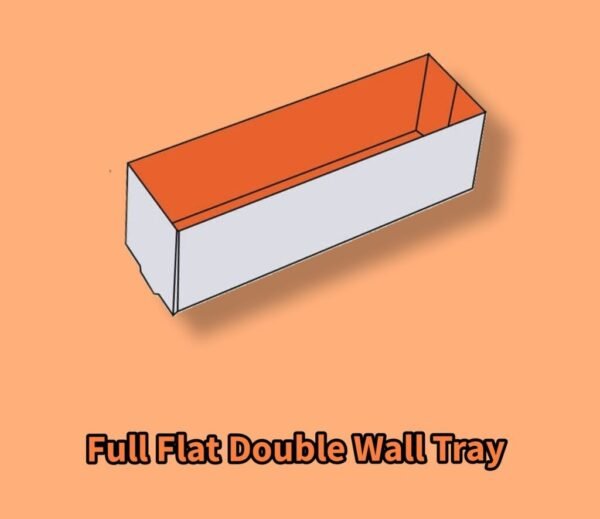 Full Flat Double Wall Tray - Image 2