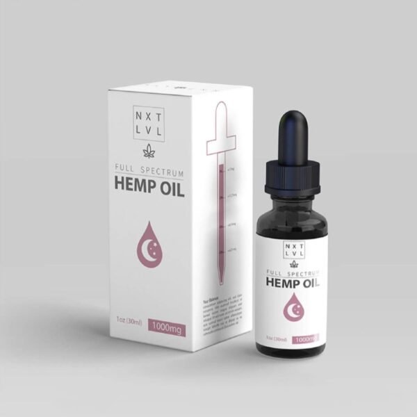 Hemp Oil Boxes