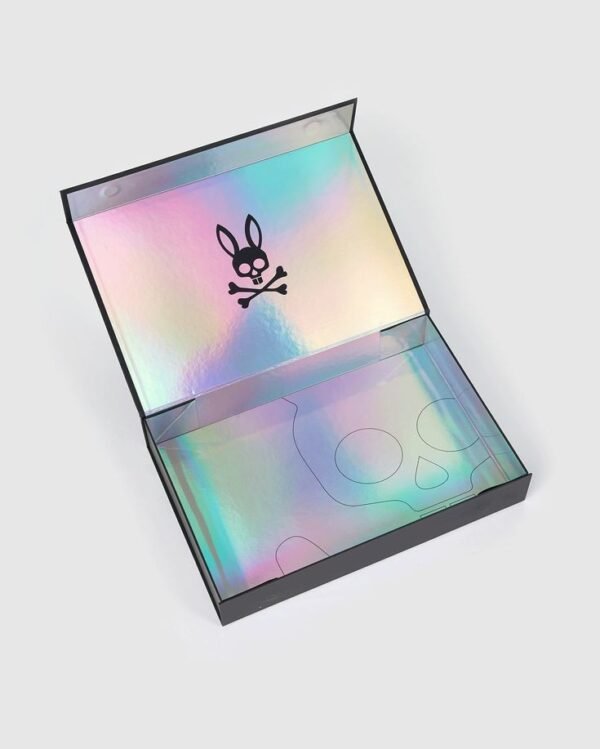 Holographic Cardboard Boxes