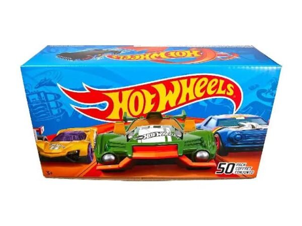 Hot Wheels Packaging