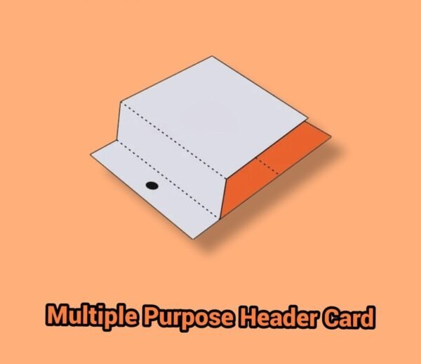 Multiple Purpose Header Card - Image 3