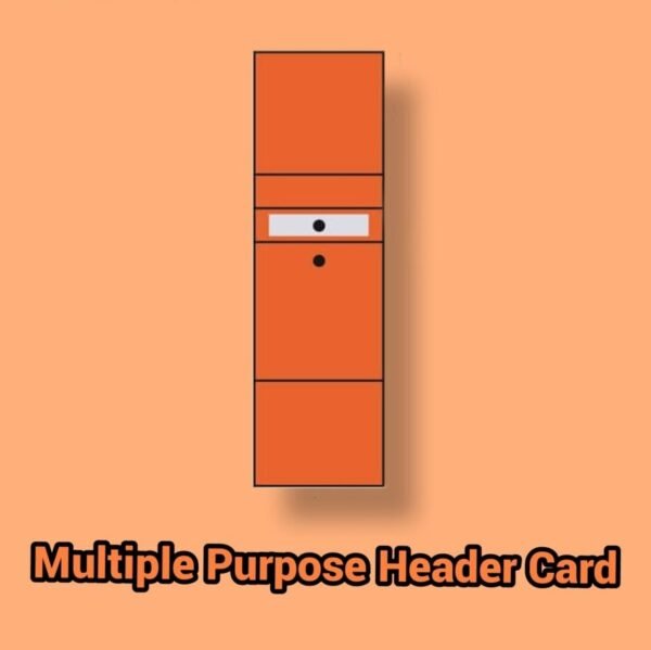 Multiple Purpose Header Card - Image 2