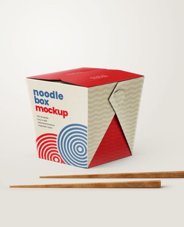 Noodle Boxes