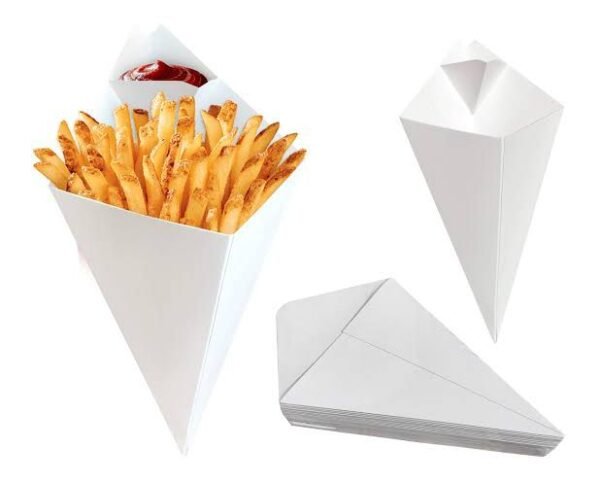 Paper Cones Boxes