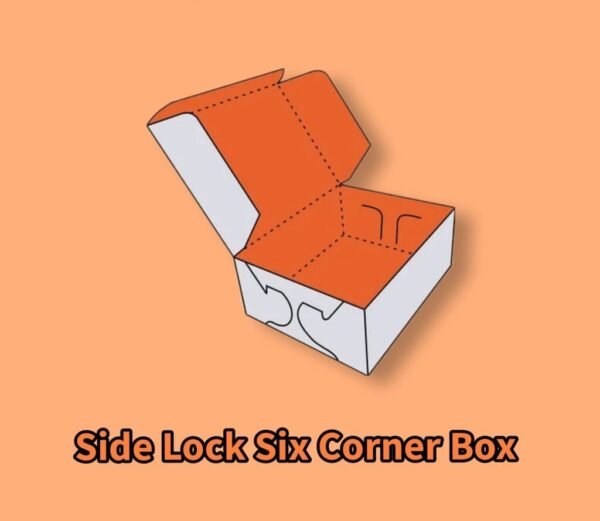 Side Lock Six Corner box