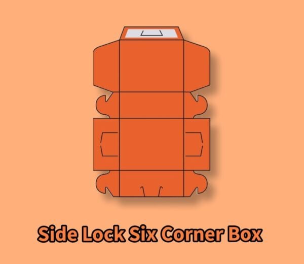 Side Lock Six Corner box - Image 2