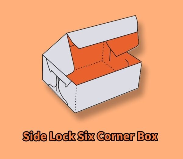 Side Lock Six Corner box - Image 3