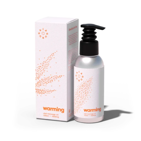 CBD Massage Oil Boxes